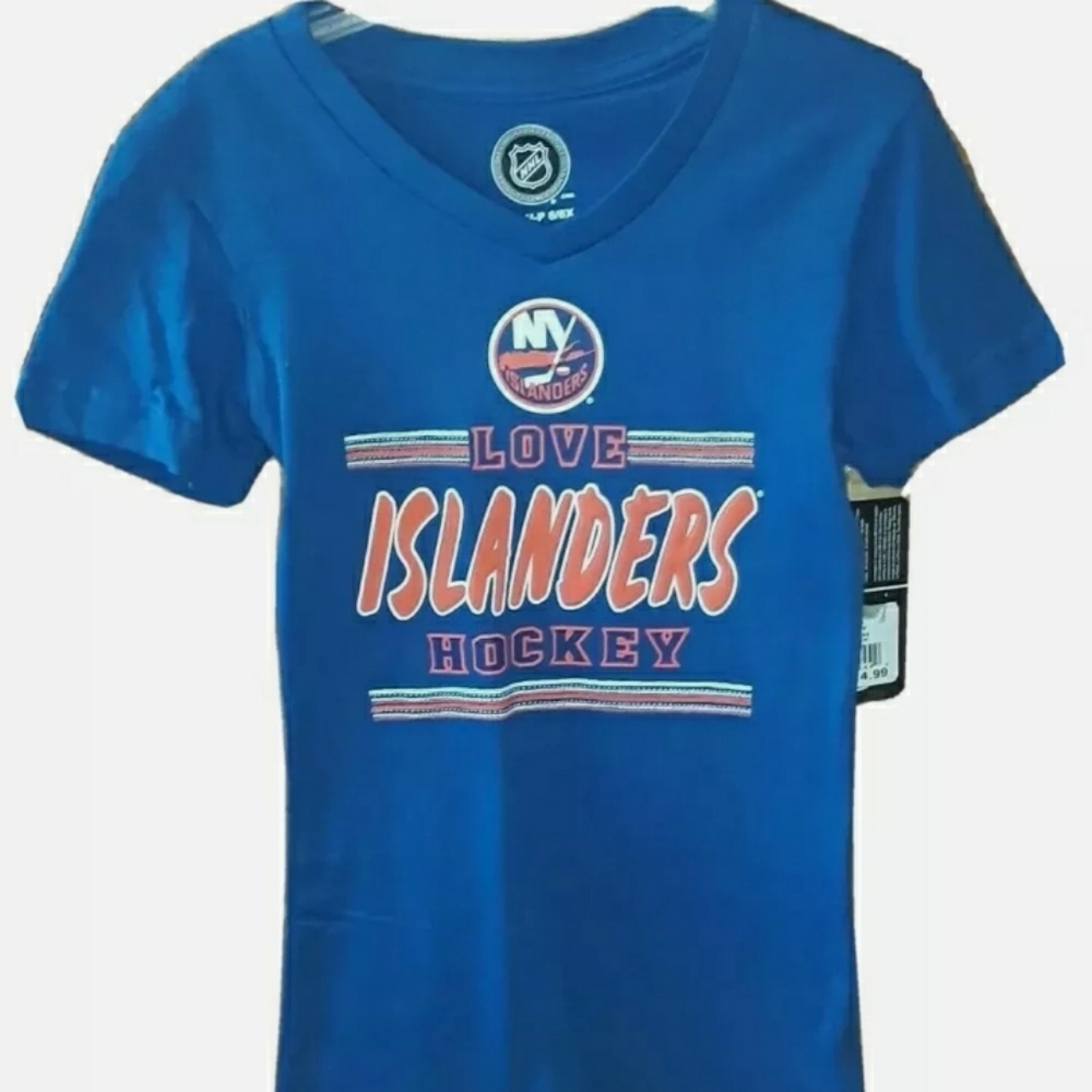 Girls New York Islanders tshirt